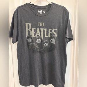 The Beatles Gray Short Sleeve Tee